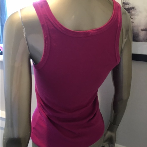 NWOT SPLENDID TANK TO FUSHIA M NEVER WORN - Picture 6 of 6